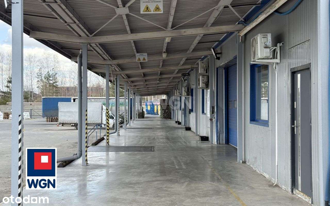 Nowoczesna hala produkcyjna w strefie przemysłowej-7
