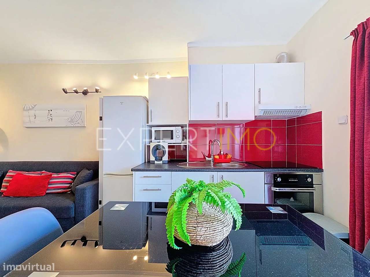 Apartamento T0+1 a 300m da Praia da Rocha - Grande imagem: 2/21