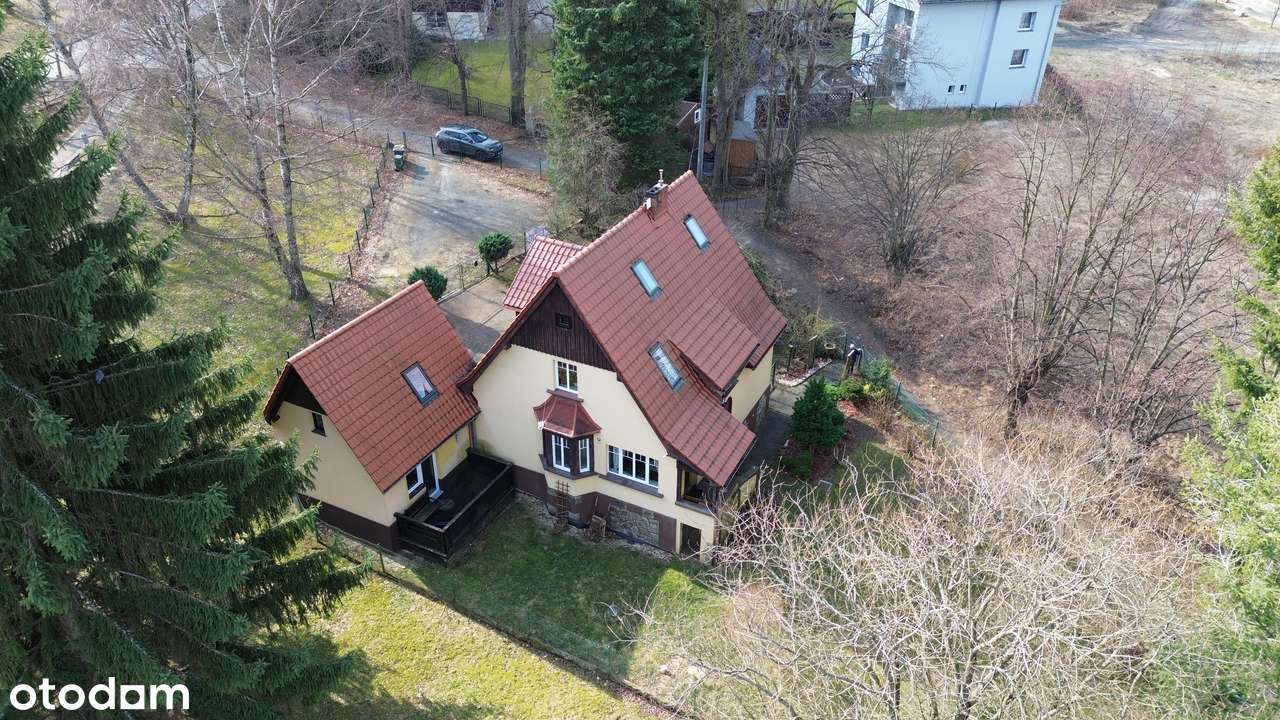 Wyjątkowa willa w sercu Świeradowa-Zdroju