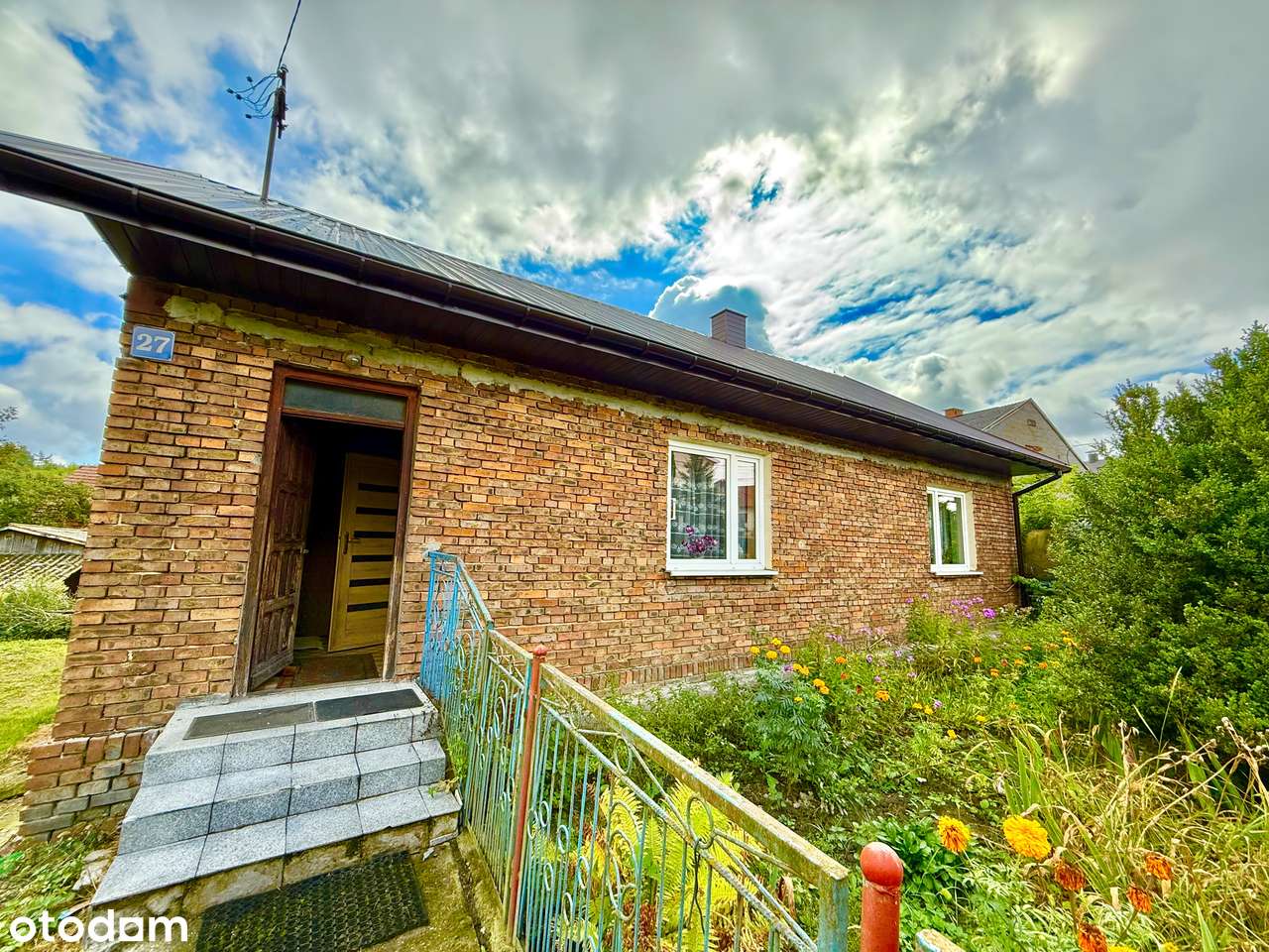 Dom 5 pomieszczeń|budynek gospod|garaż| Radziemice k. Krakowa-3