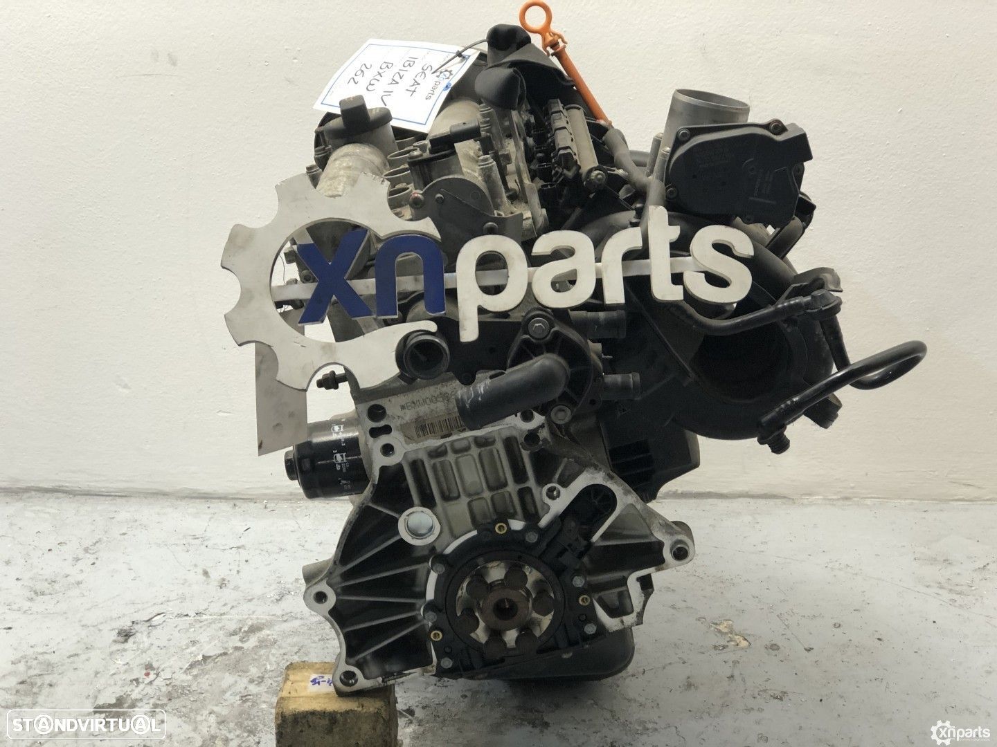 Motor SEAT CORDOBA (6L2) 1.4 16V | 10.02 - 11.09 Usado REF. BXW - 1