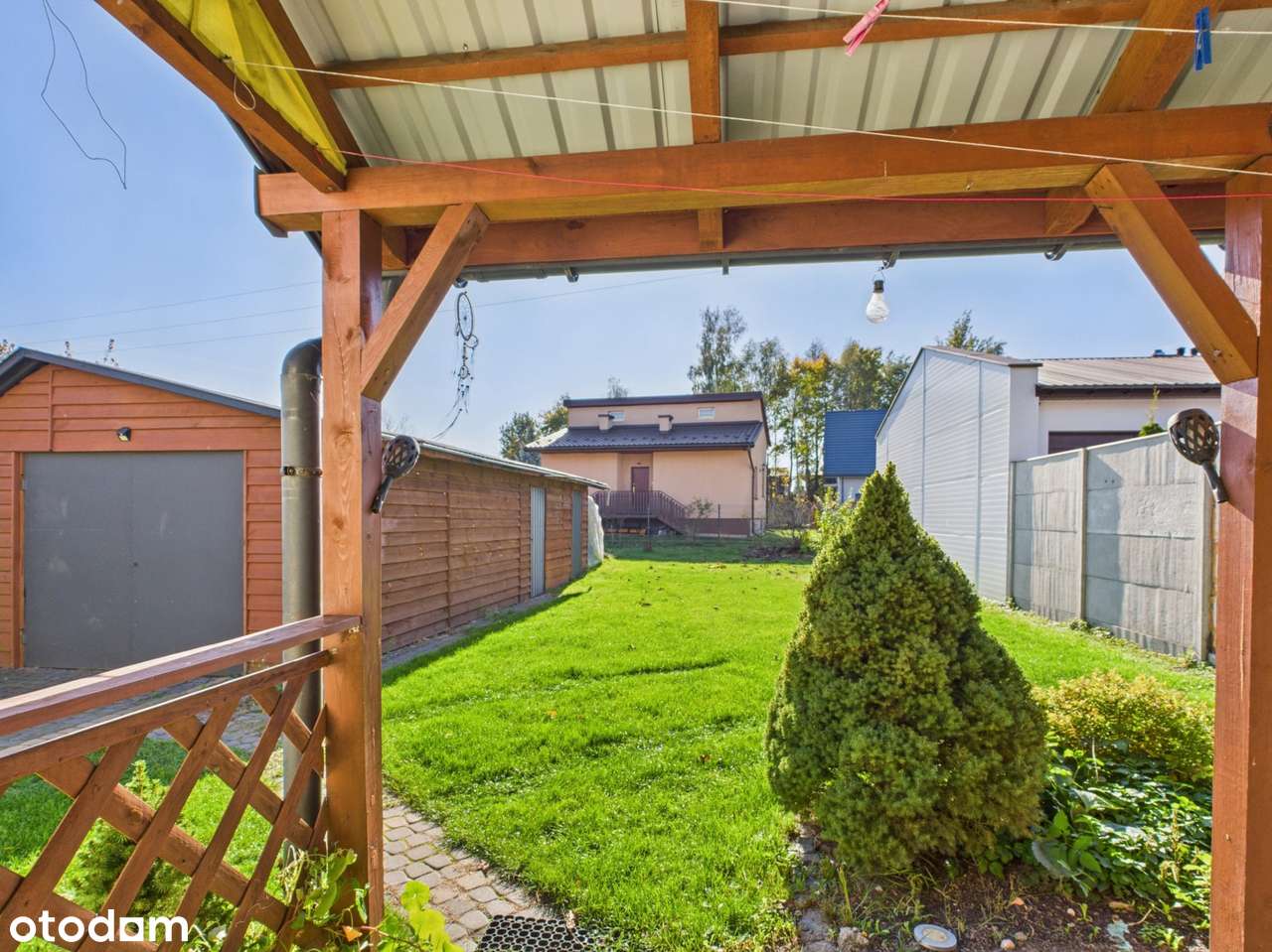 Funkcjonalny dom dla rodziny Trablice k. Radomia-4