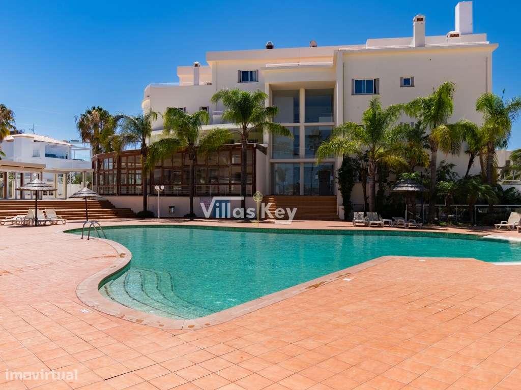 Apartamento luxuoso a beira mar com vista mar e piscina, em Lagos/A...-34