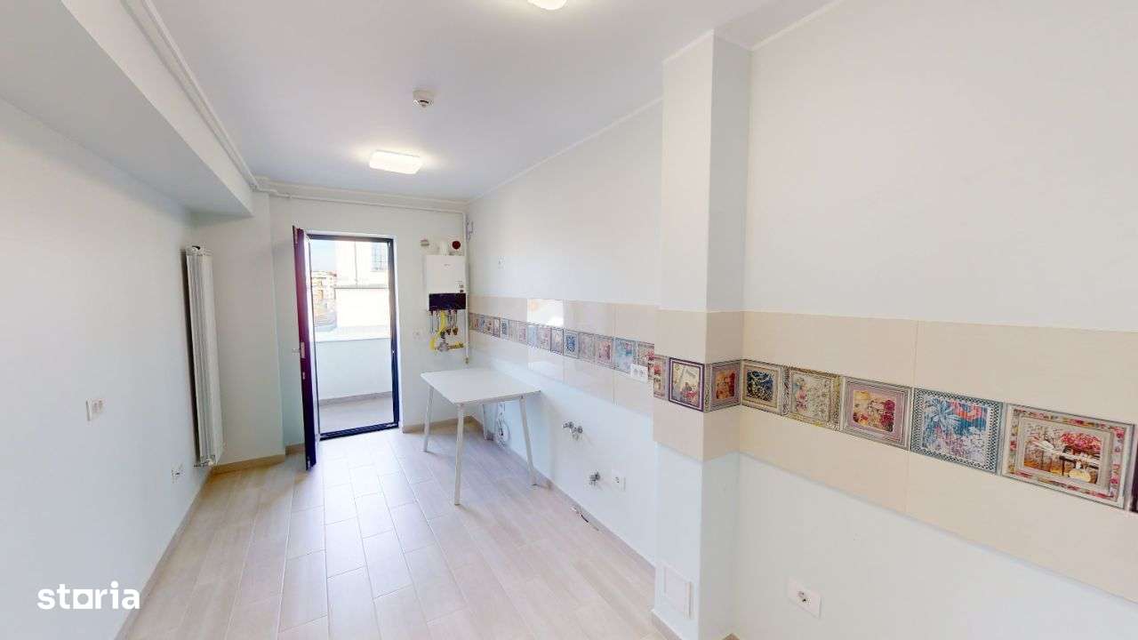Spre vanzare apartament, 2 camere (bloc nou) inclus: parcare, boxa - Imagine principală: 4/8