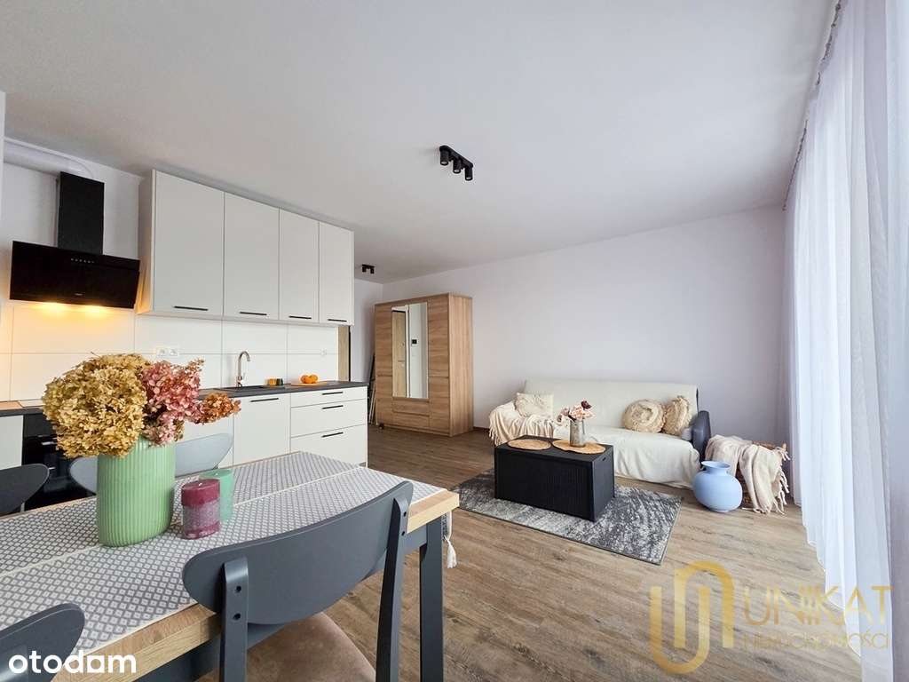 Nowy blok, w pełni urządzone, możliwość 2 pokoi! - Pełny obrazek: 1/18