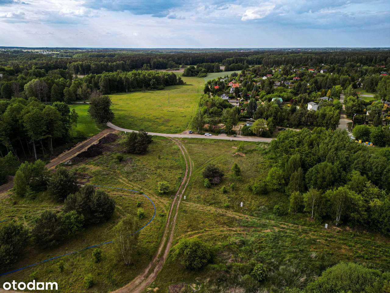 działka budowlana | piękna okolica | nowe osiedle-2