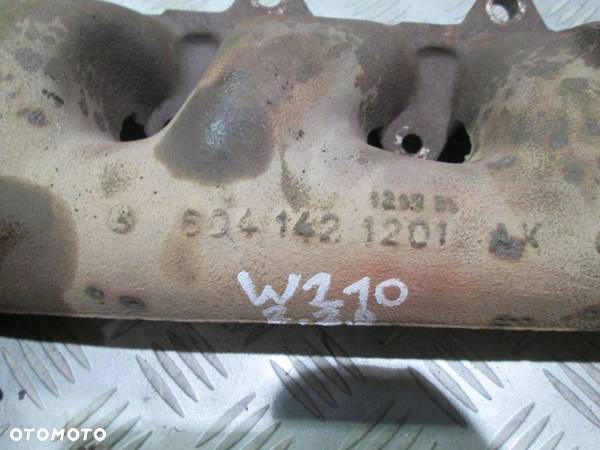 KOLEKTOR WYDECHOWY MERCEDES W210 2.2 D 6041421201 - 2