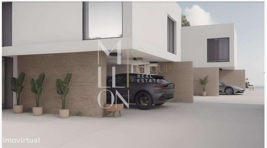 Moradia T3 Nova, Isolada, com 4 Frentes e Excelentes Acabamentos - Grande imagem: 4/9