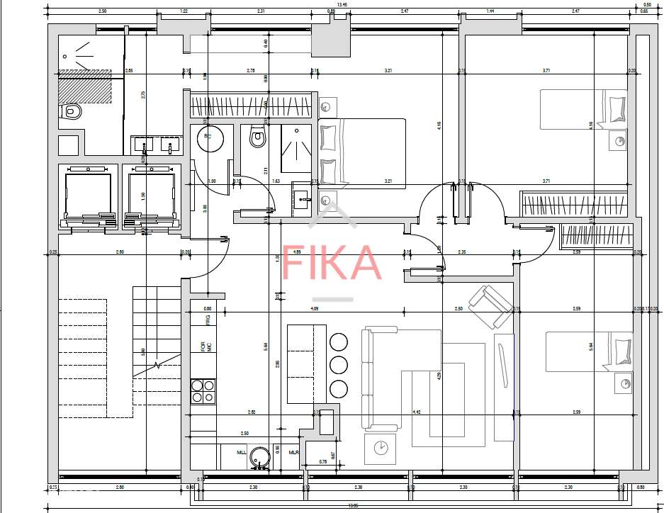 Apartamento T3 totalmente remodelado no centro de Setúbal-28