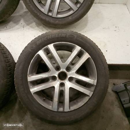 Conjunto De 4 Jantes Volkswagen Golf Vi (5K1) - 3