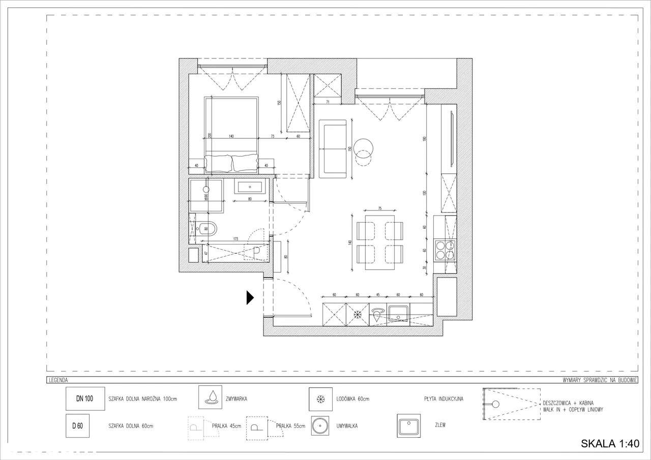 2 pokoje w sercu Poznania | Garbary 102 | 800 m od Starego Rynku-4