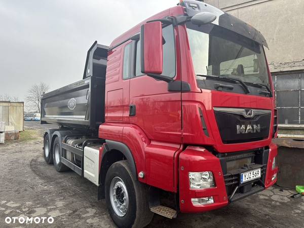 MAN TGS 26.500 6X4 MEILLER S1 Euro 6 15m3 HEAVY wzmacniany - 15