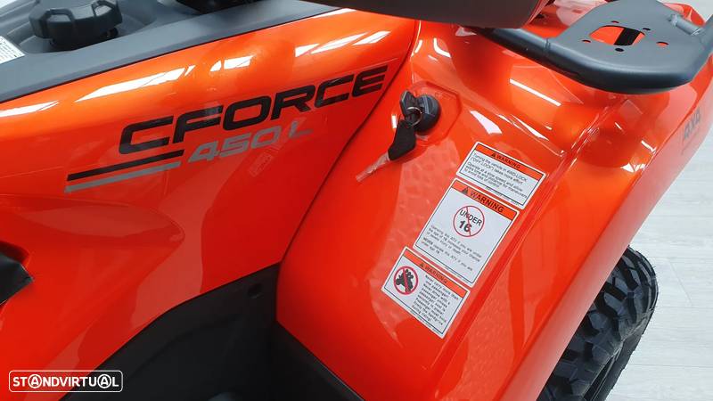 CF Moto C Force 450L Laranja - 3