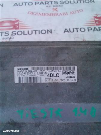 calculator motor ford fiesta 2003 2008 - 1