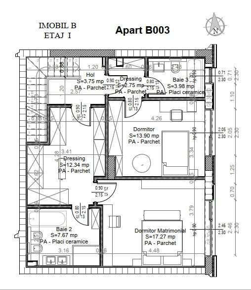 3 camere duplex Pipera | gradina proprie | 130 m² | proiect premiu-10