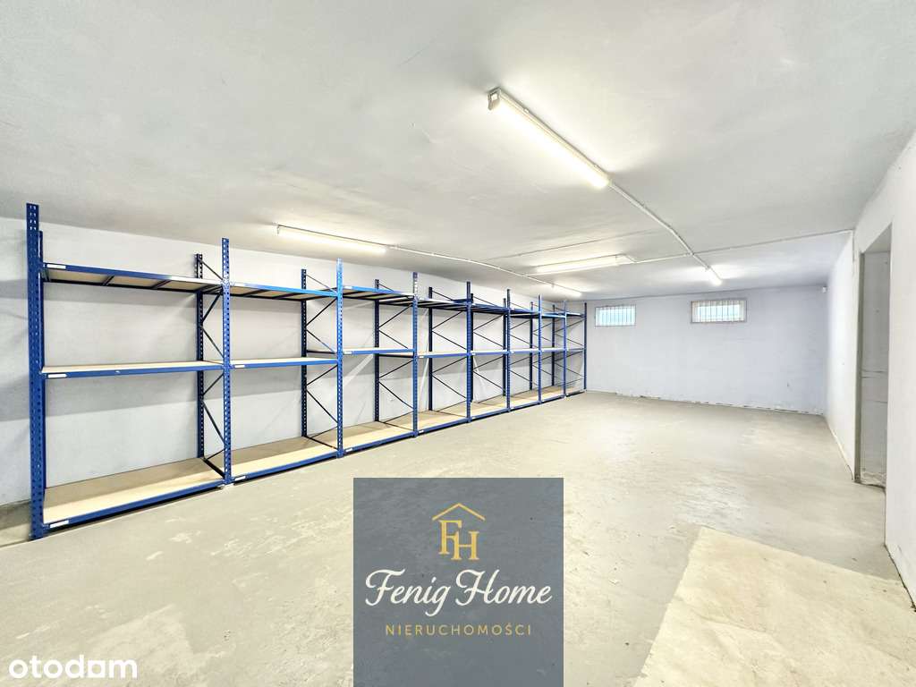 Budynek magazynowy na Półłanki | 210 m2-1