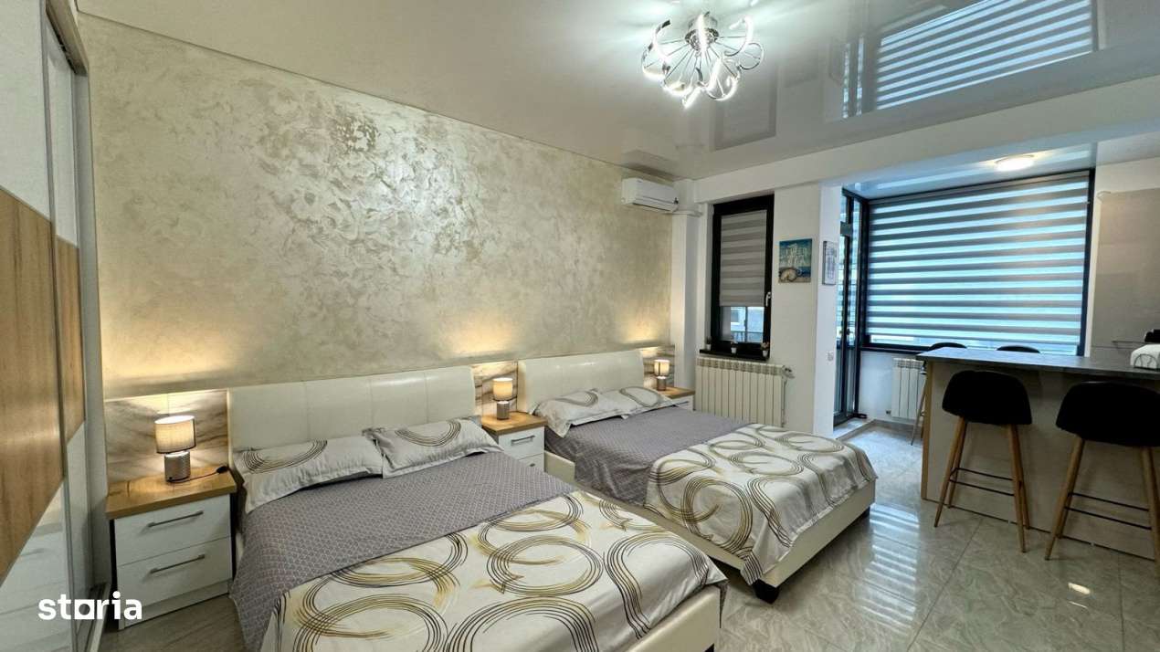 Studio elegant in Azimuth Mamaia Nord – prima linie la mare-5