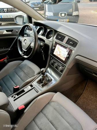 VW Golf 1.6 TDI (BlueMotion Technology) Comfortline - 22