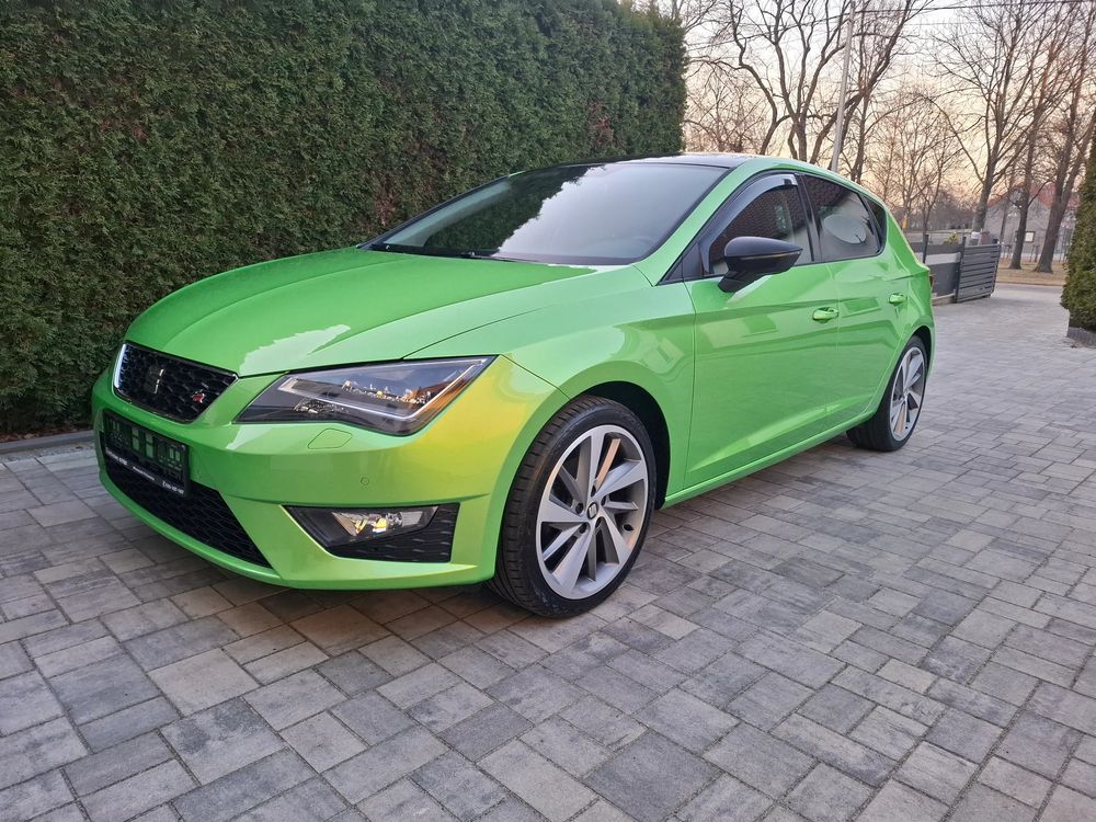 Seat Leon III (2012-) 1.4 TSI Start&Stop FR 2016