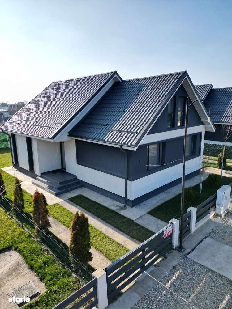 Casă Individuală De Vânzare – 4 Camere | 400 mp | – Comuna Berceni - Imagine principală: 4/15