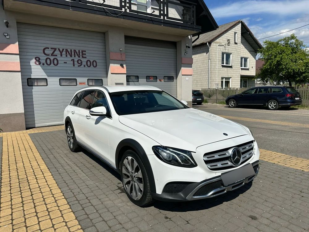 Mercedes-Benz E W213 (2016-2023) 220 d 4-Matic All-Terrain 2017