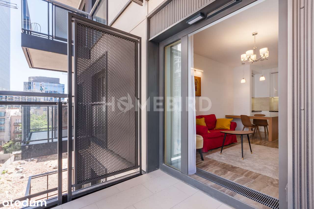 Kompaktowe mieszkanie w inwestycji Mennica Residence-3