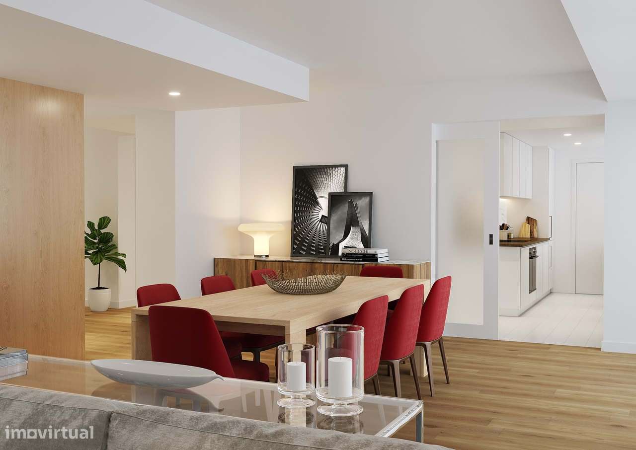 Apartamento T4 inserido no Empreendimento "Campo Grande 70", Lisboa - Grande imagem: 4/60