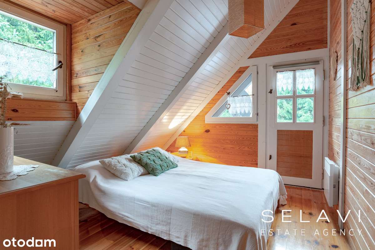 Bajkowy dom w Puszczy Noteckiej z basenem-12