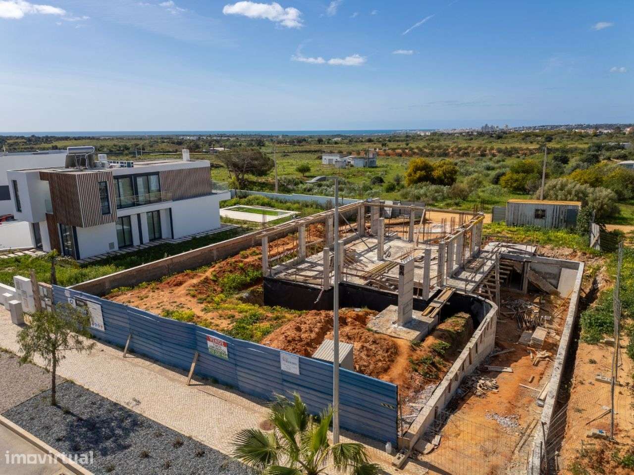 Pêra, Vivenda T4 em Construção Isolada com Piscina Privada Lote 865 m2-24
