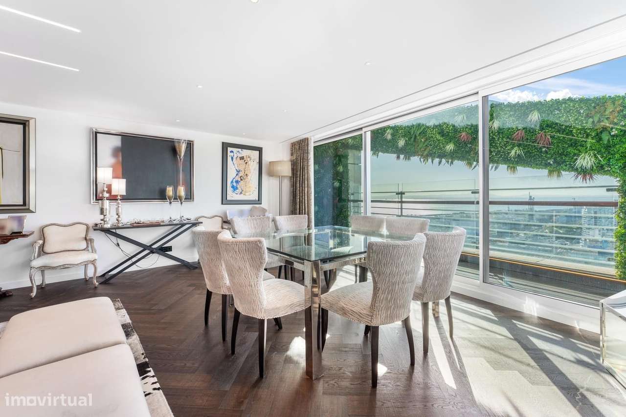 Penthouse T4 com vista, Parque das Nações, Lisboa - Grande imagem: 5/47