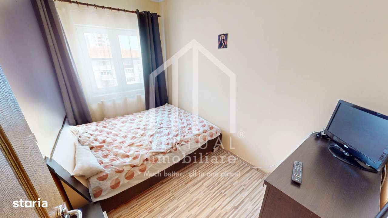 Apartament tip mansarda de vanzare in Sibiu 4 camere 89mp Vasile Aaron - Imagine principală: 5/13