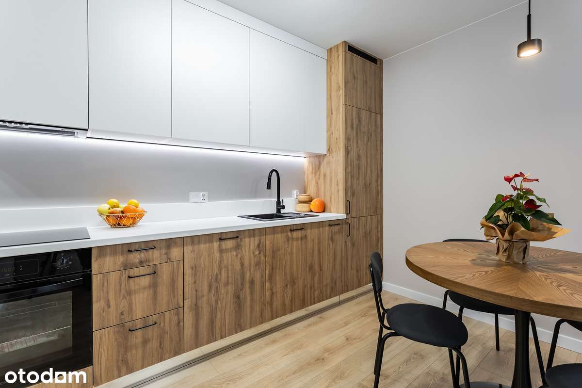 2-pokojowe mieszkanie z ogródkiem, wysoki standard wykończenia-6