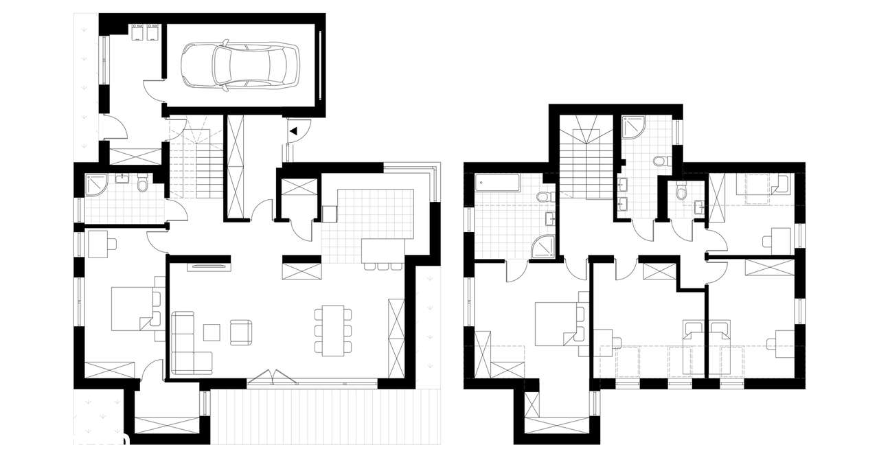 6-pokojowy dom 211m2 + ogródek Bez Prowizji - Pełny obrazek: 3/8