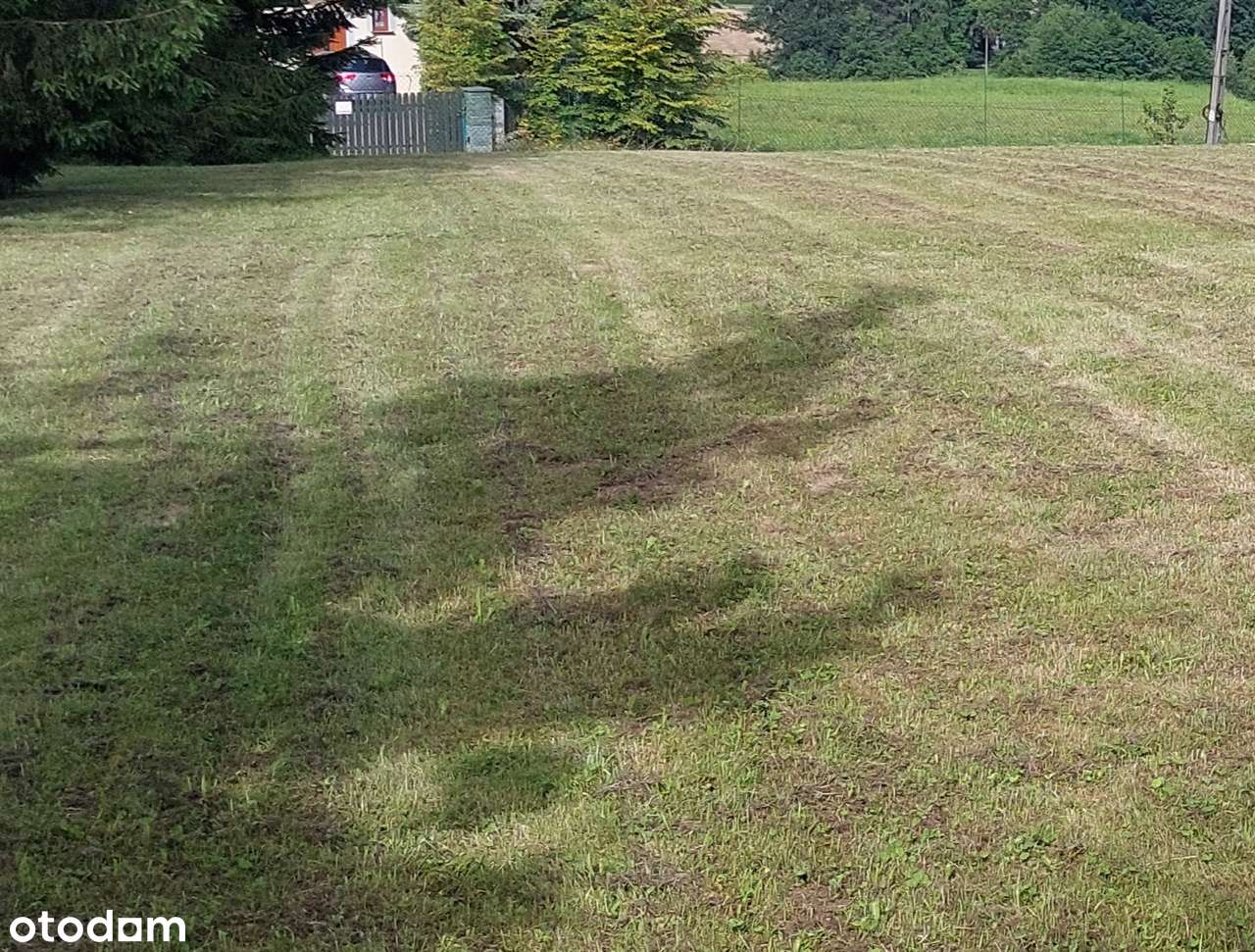 Najładniejsza działka budowlana 22a Kraków- Libertów +dom w budowie-0