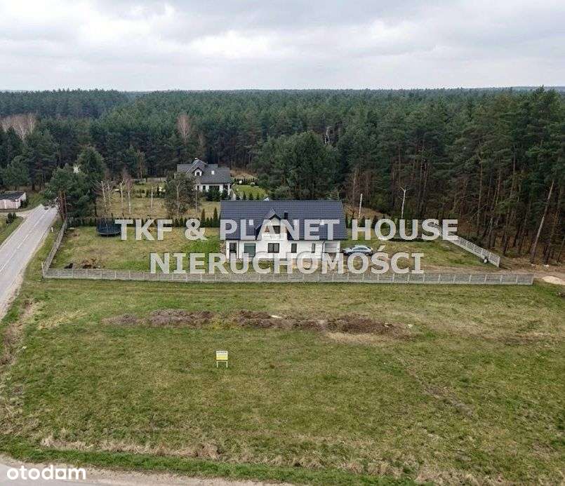 Działka 1600m2 Karwice gm Opoczno - Pełny obrazek: 2/5
