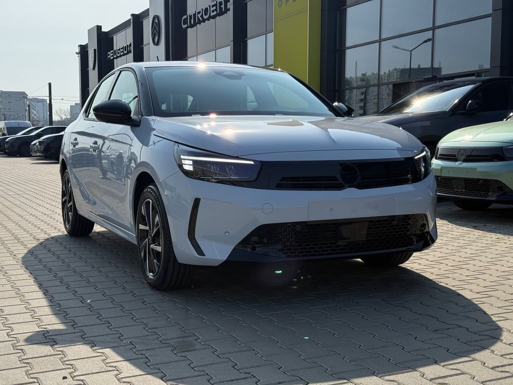 Opel Corsa GS Hybrid 1.2 Turbo 110KM eDCT6, pakiet komfort