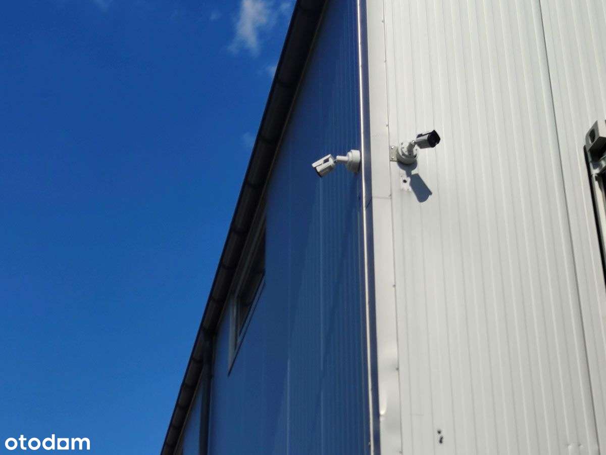 Hala produkcyjna do sprzedania /wynajęcia-13