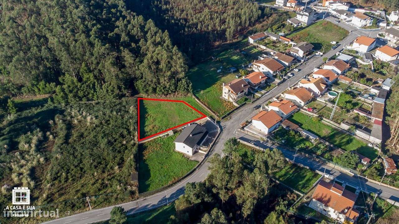 Terreno para construção de moradia em Sanguedo - Exclusivo - Grande imagem: 5/11