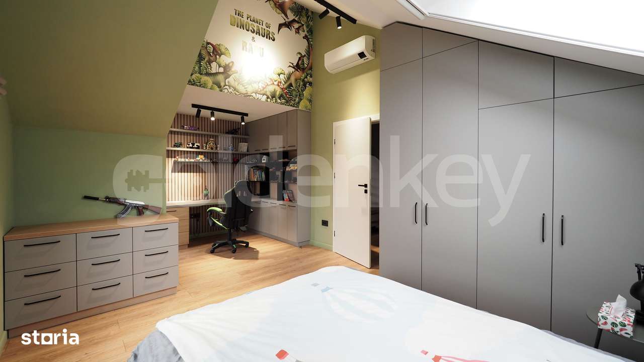 Vila cu design modern, minimalist | 600mp teren | garaj-18