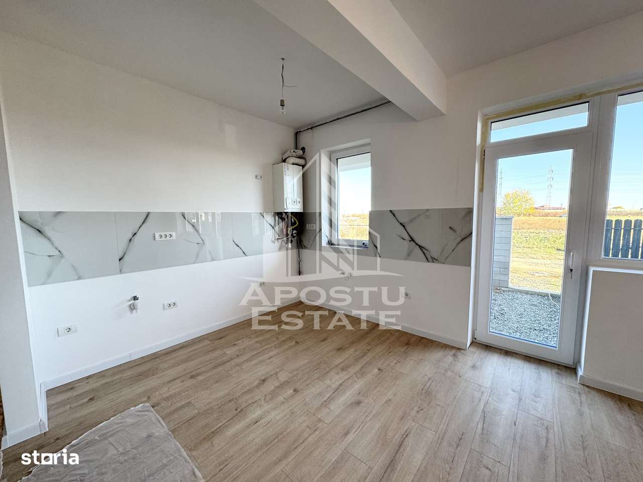 Apartamente cu 3 camere, disponibile imediat, gradina de 45 mp. - Imagine principală: 4/13