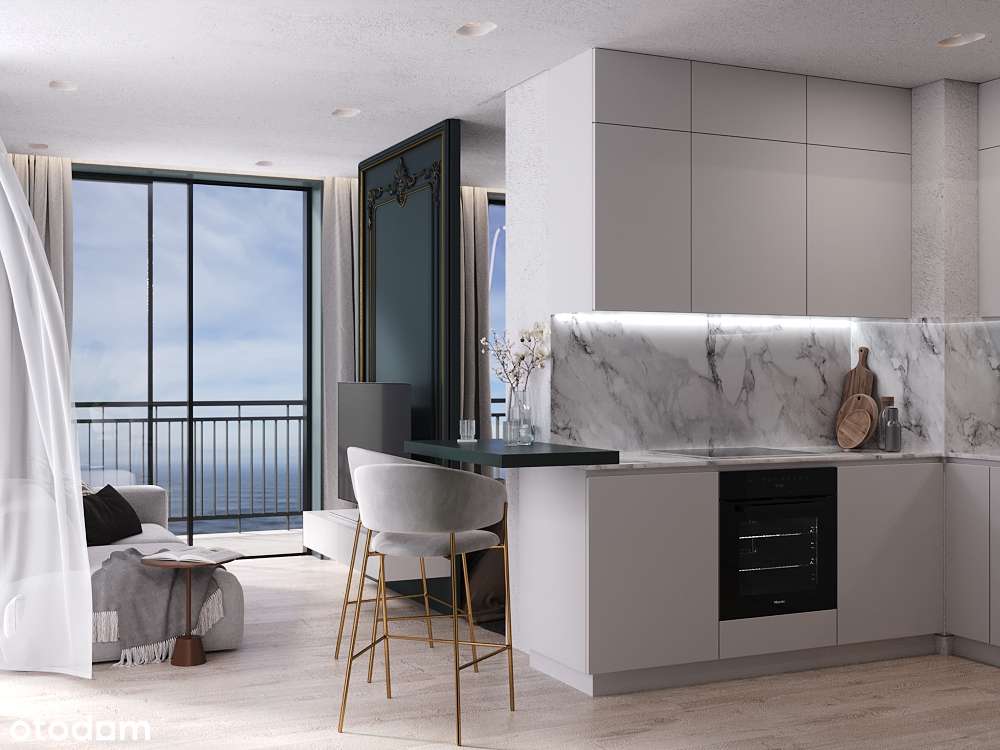 Apartament w pierwszej linii brzegowej w Ustce-9