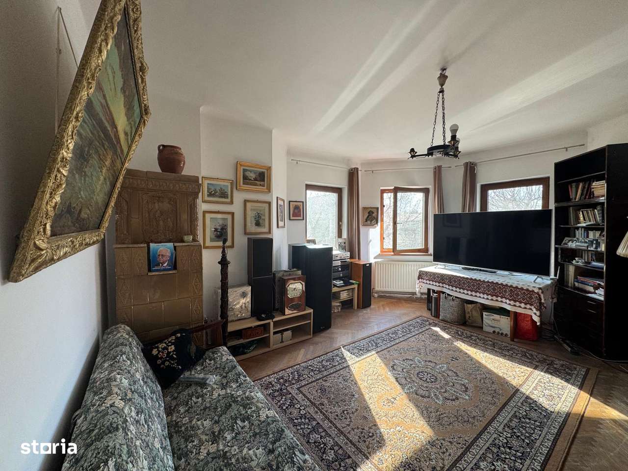 Vanzare apartament patru camere vila D+P+1+pod curte Cotroceni Eroilor-2