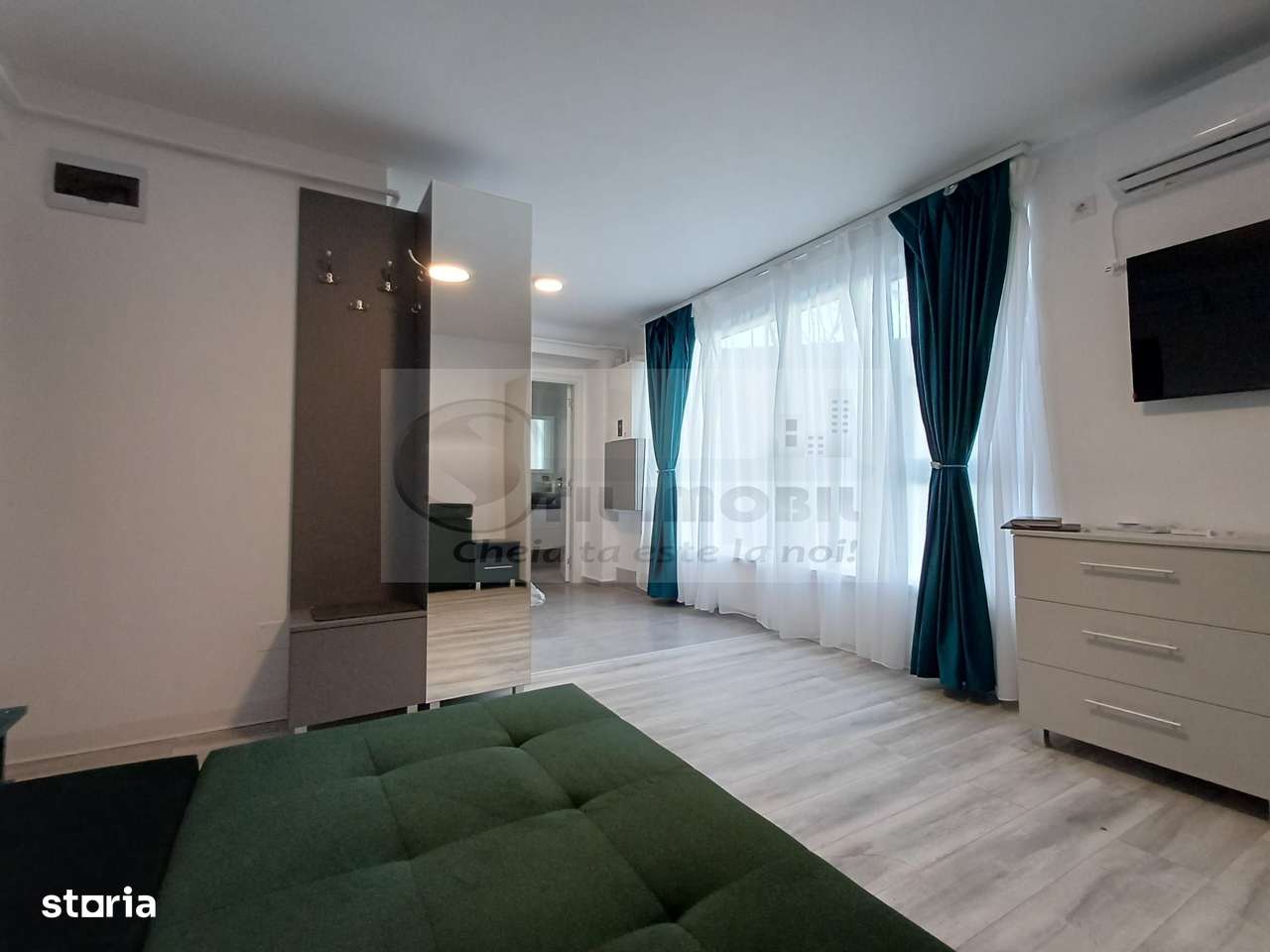 Apartament 1 camere si Loc de parcare, Zona Bularga – BLOC NOU 2025 - Imagine principală: 4/9