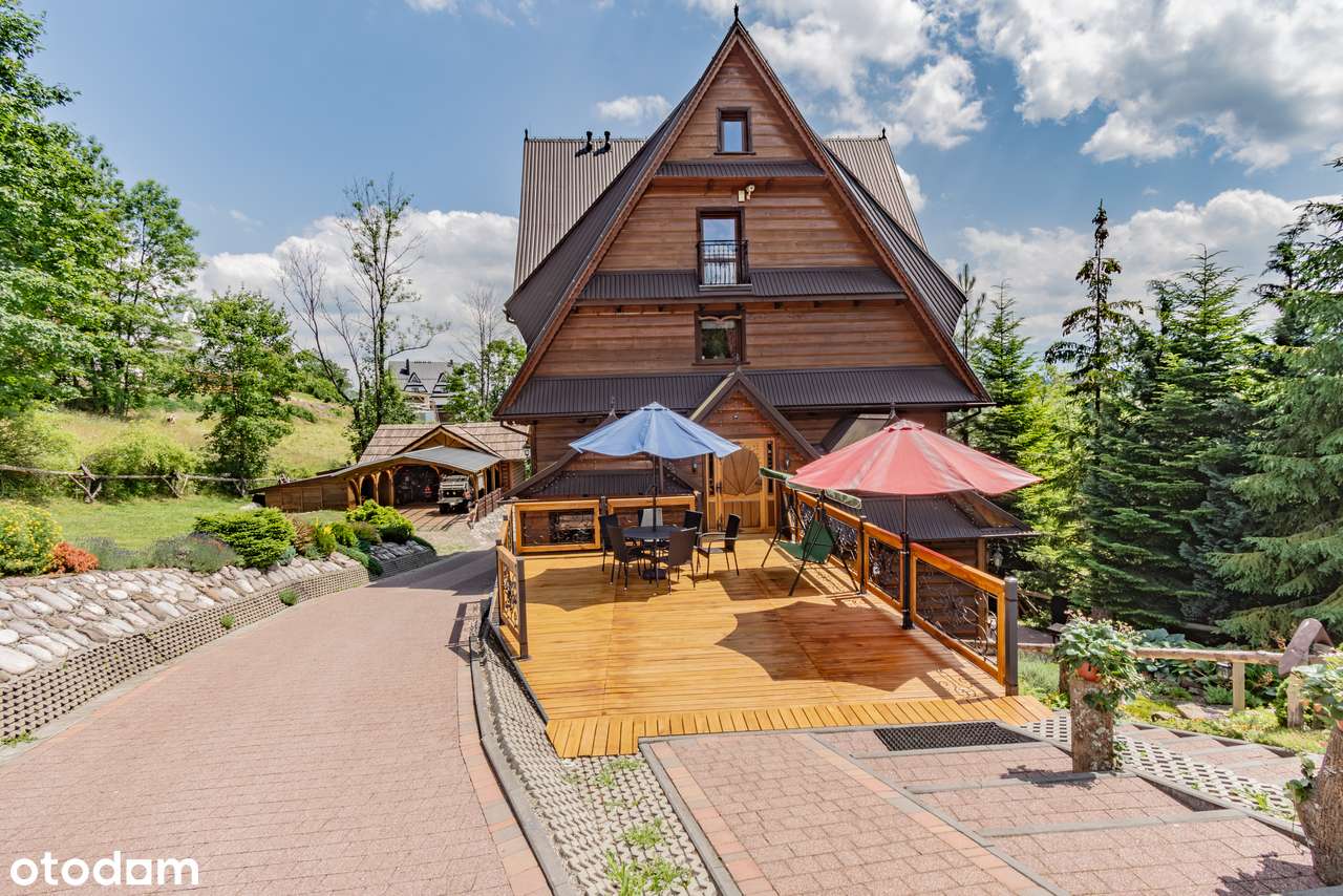 Niepowtarzalna nieruchomość w 5 apartamentami-2