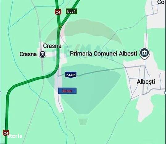 Teren 6,890mp Crasna / Strada Crasna - Imagine principală: 2/7