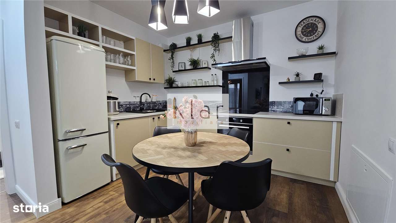 Apartament MODERN 60mp,balcon,parcare, LIDL Frunzisului - Azoria - Imagine principală: 3/13