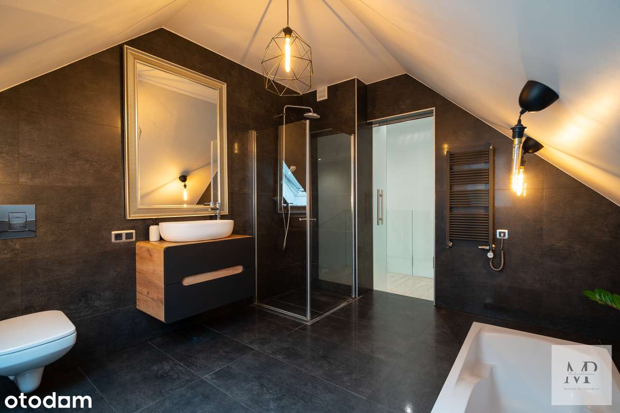 Nowa cena! Nowoczesny dom z 5 pokojami w spokojnej okolicy-16