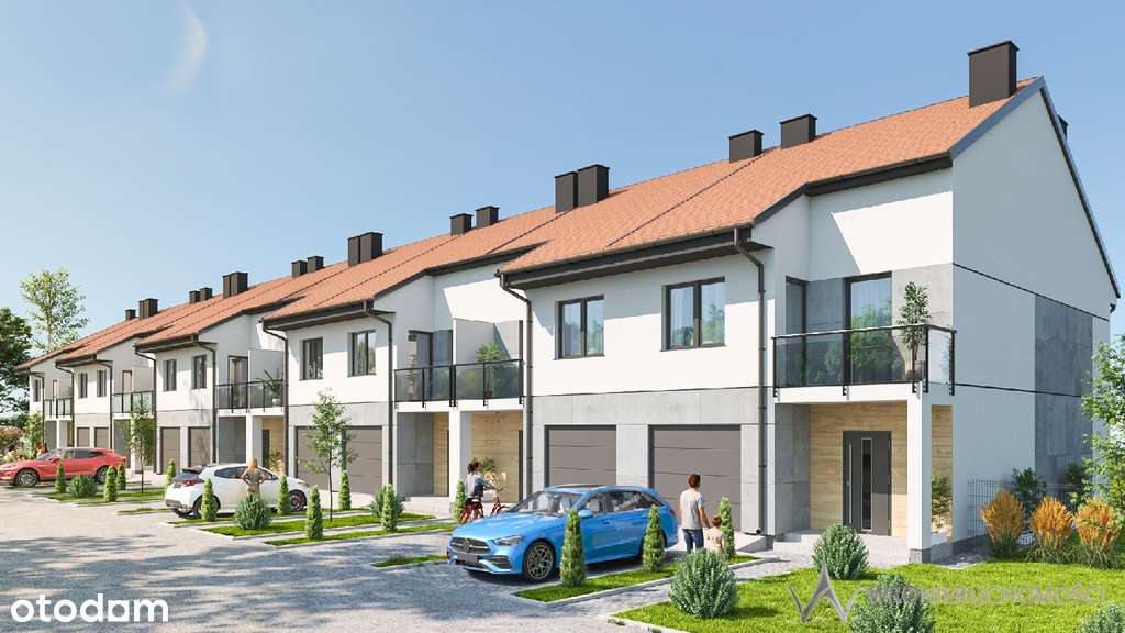 Dom 114 m² | garaż | duży ogród 314 m²