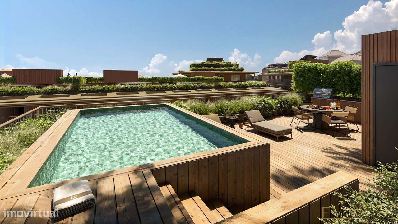 Apartamento T2 em construção, situado na Foz Velha, Porto-10