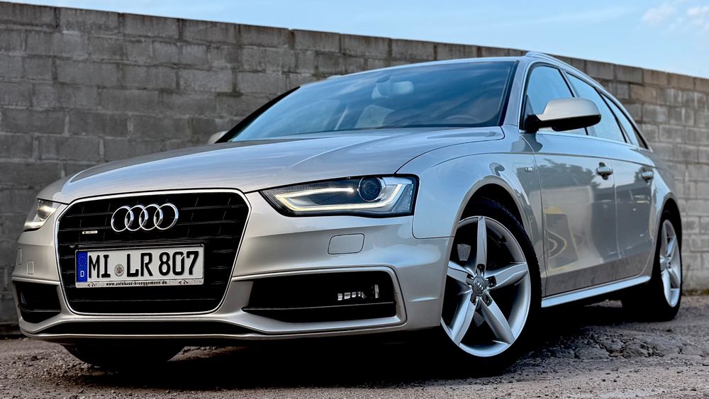 Audi A4 B8 (2007-2015) 2.0 TDI DPF clean diesel quattro S tronic S line Sportpaket 2015